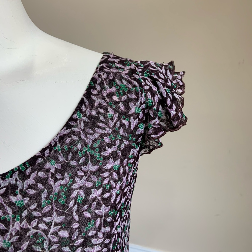 Diane von Furstenberg Silk Top - Picture 4 of 6